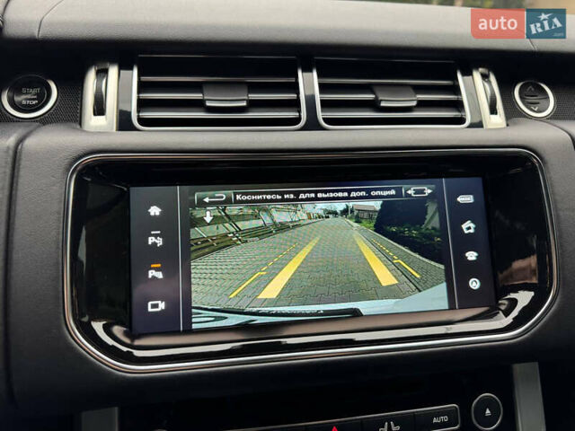 Белый Ленд Ровер Рендж Ровер, объемом двигателя 2.99 л и пробегом 93 тыс. км за 39900 $, фото 19 на Automoto.ua