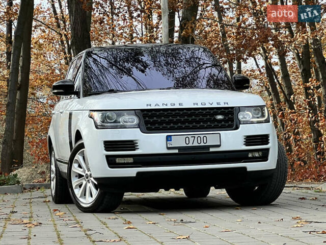 Белый Ленд Ровер Рендж Ровер, объемом двигателя 3 л и пробегом 197 тыс. км за 34999 $, фото 3 на Automoto.ua