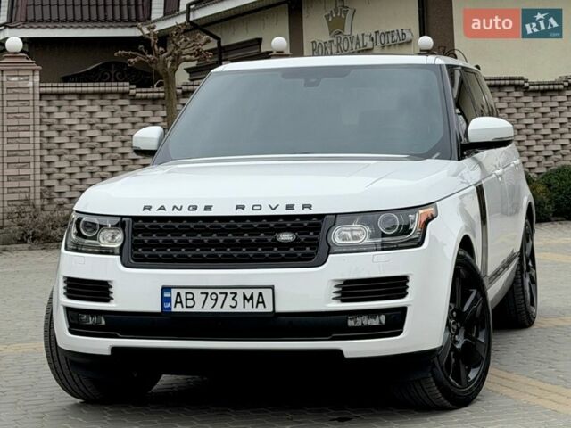 Білий Ленд Ровер Рендж Ровер, об'ємом двигуна 2.99 л та пробігом 134 тис. км за 32500 $, фото 7 на Automoto.ua