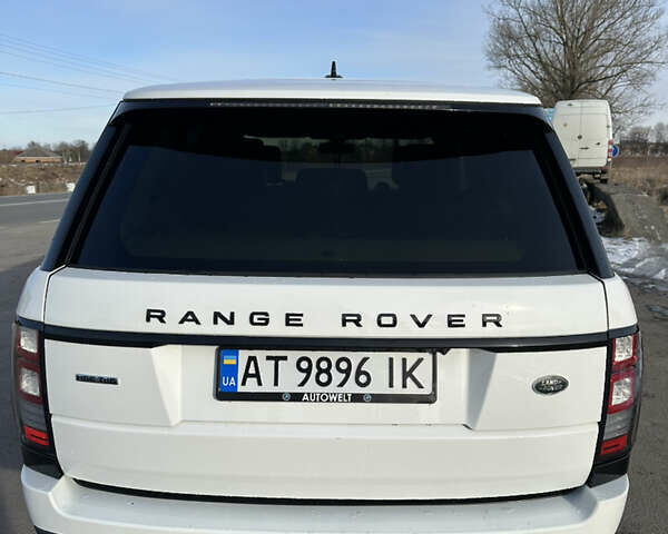 Білий Ленд Ровер Рендж Ровер, об'ємом двигуна 2.99 л та пробігом 245 тис. км за 50000 $, фото 14 на Automoto.ua