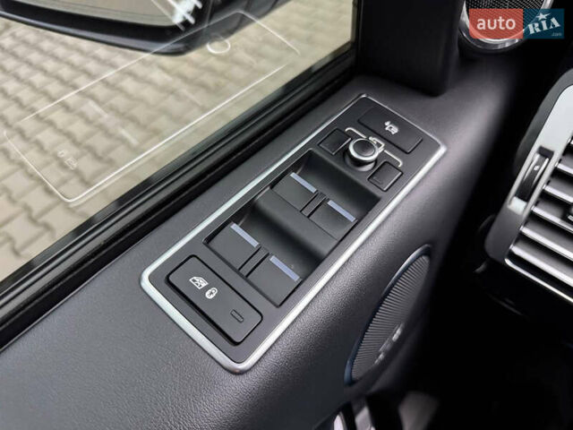 Белый Ленд Ровер Рендж Ровер, объемом двигателя 2.99 л и пробегом 93 тыс. км за 39900 $, фото 24 на Automoto.ua