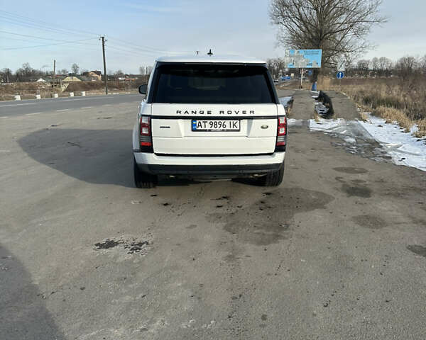 Білий Ленд Ровер Рендж Ровер, об'ємом двигуна 2.99 л та пробігом 245 тис. км за 50000 $, фото 26 на Automoto.ua