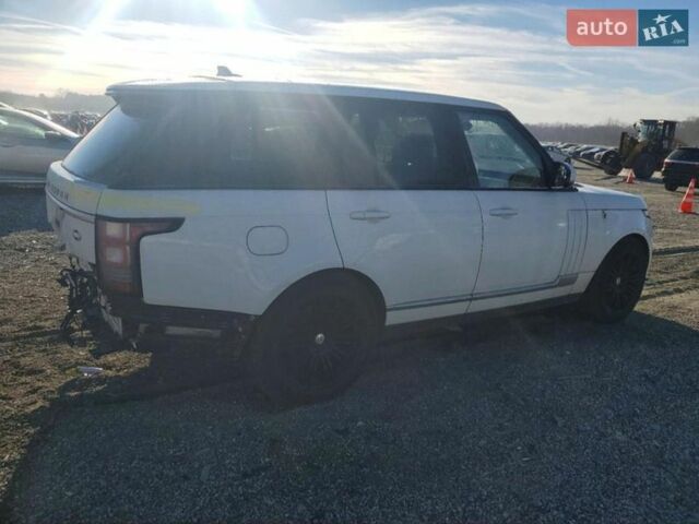 Белый Ленд Ровер Рендж Ровер, объемом двигателя 3 л и пробегом 142 тыс. км за 18100 $, фото 3 на Automoto.ua