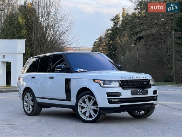Білий Ленд Ровер Рендж Ровер, об'ємом двигуна 3 л та пробігом 120 тис. км за 34999 $, фото 45 на Automoto.ua