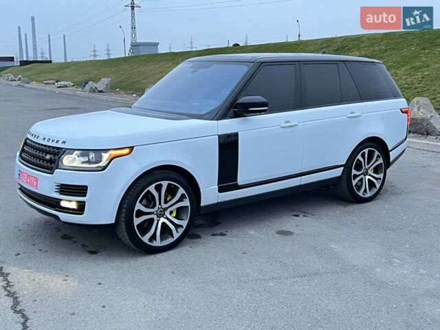 Білий Ленд Ровер Рендж Ровер, об'ємом двигуна 3 л та пробігом 204 тис. км за 35000 $, фото 5 на Automoto.ua