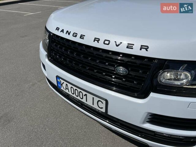 Белый Ленд Ровер Рендж Ровер, объемом двигателя 2.99 л и пробегом 176 тыс. км за 40300 $, фото 5 на Automoto.ua