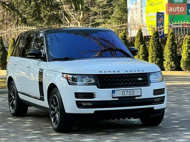 Білий Ленд Ровер Рендж Ровер, об'ємом двигуна 3 л та пробігом 199 тис. км за 34970 $, фото 5 на Automoto.ua