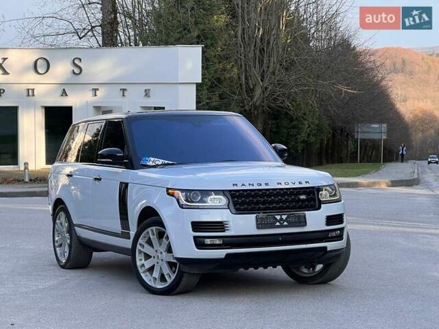Білий Ленд Ровер Рендж Ровер, об'ємом двигуна 3 л та пробігом 120 тис. км за 34999 $, фото 41 на Automoto.ua
