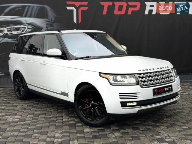 Білий Ленд Ровер Рендж Ровер, об'ємом двигуна 3 л та пробігом 173 тис. км за 27500 $, фото 7 на Automoto.ua