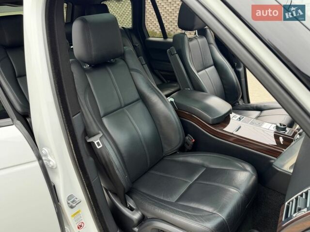 Білий Ленд Ровер Рендж Ровер, об'ємом двигуна 2.99 л та пробігом 134 тис. км за 32500 $, фото 34 на Automoto.ua