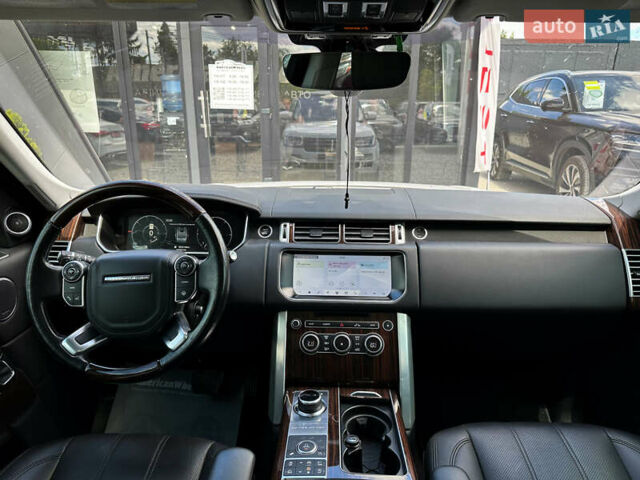 Белый Ленд Ровер Рендж Ровер, объемом двигателя 3 л и пробегом 147 тыс. км за 36000 $, фото 13 на Automoto.ua