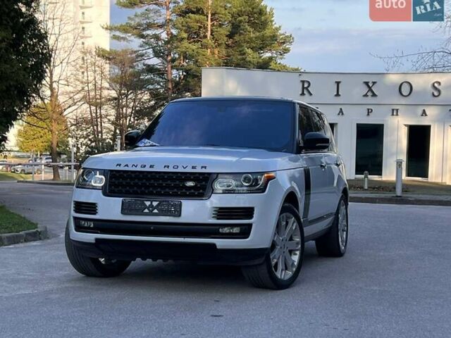 Білий Ленд Ровер Рендж Ровер, об'ємом двигуна 3 л та пробігом 120 тис. км за 34999 $, фото 17 на Automoto.ua