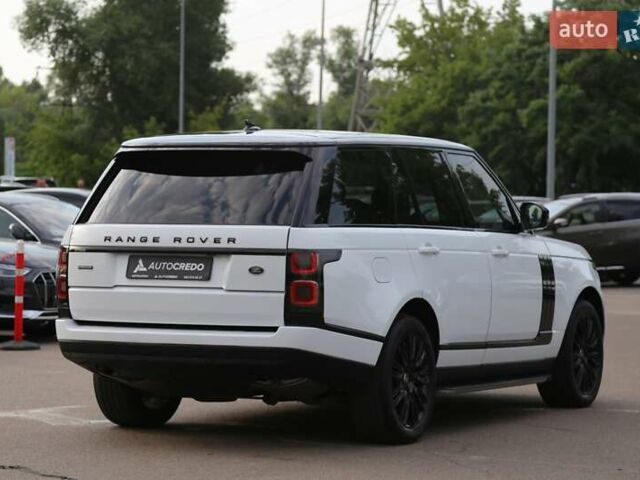 Белый Ленд Ровер Рендж Ровер, объемом двигателя 3 л и пробегом 95 тыс. км за 37900 $, фото 7 на Automoto.ua