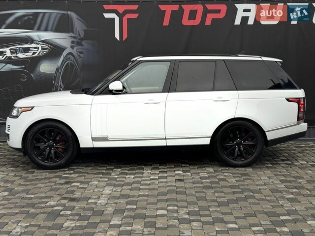 Білий Ленд Ровер Рендж Ровер, об'ємом двигуна 3 л та пробігом 173 тис. км за 27500 $, фото 14 на Automoto.ua