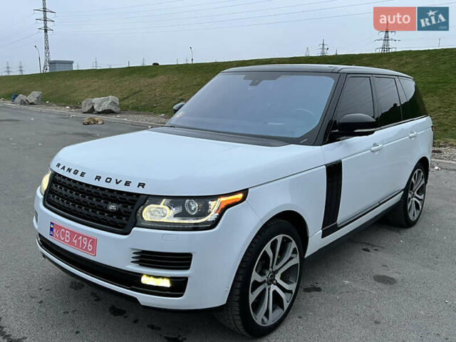 Білий Ленд Ровер Рендж Ровер, об'ємом двигуна 3 л та пробігом 204 тис. км за 35000 $, фото 9 на Automoto.ua