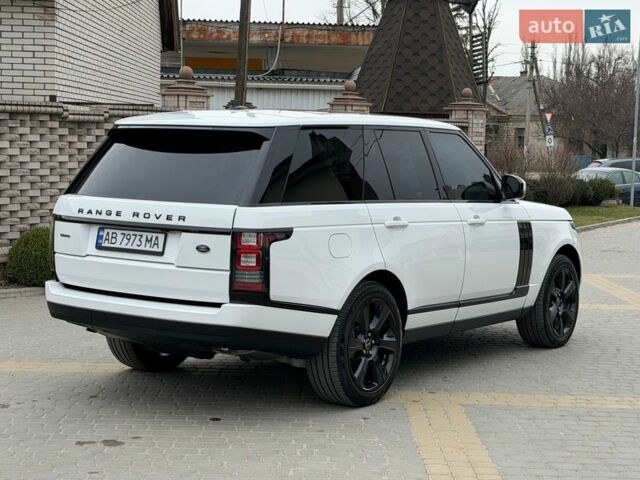 Білий Ленд Ровер Рендж Ровер, об'ємом двигуна 2.99 л та пробігом 134 тис. км за 32500 $, фото 52 на Automoto.ua