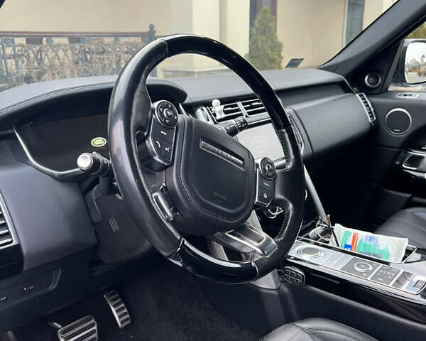 Белый Ленд Ровер Рендж Ровер, объемом двигателя 3 л и пробегом 170 тыс. км за 44500 $, фото 9 на Automoto.ua