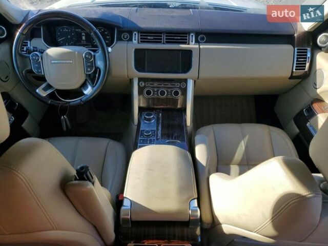 Белый Ленд Ровер Рендж Ровер, объемом двигателя 3 л и пробегом 142 тыс. км за 18100 $, фото 7 на Automoto.ua