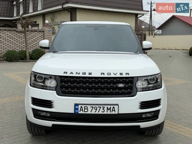 Білий Ленд Ровер Рендж Ровер, об'ємом двигуна 2.99 л та пробігом 134 тис. км за 32500 $, фото 48 на Automoto.ua