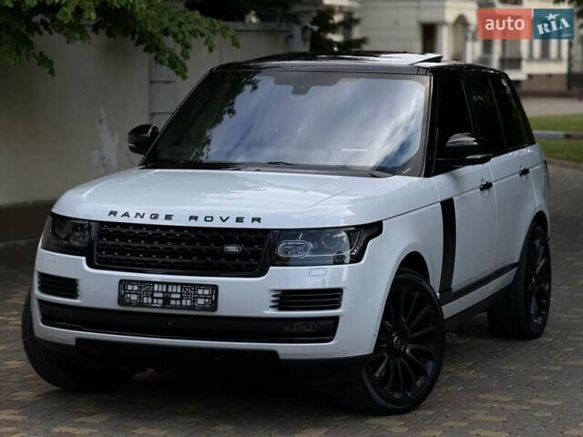 Білий Ленд Ровер Рендж Ровер, об'ємом двигуна 2.99 л та пробігом 180 тис. км за 39850 $, фото 50 на Automoto.ua