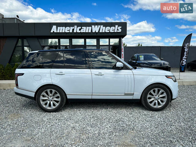 Белый Ленд Ровер Рендж Ровер, объемом двигателя 3 л и пробегом 147 тыс. км за 36000 $, фото 3 на Automoto.ua