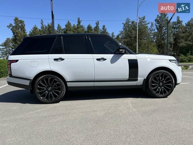 Белый Ленд Ровер Рендж Ровер, объемом двигателя 2.99 л и пробегом 176 тыс. км за 40300 $, фото 25 на Automoto.ua