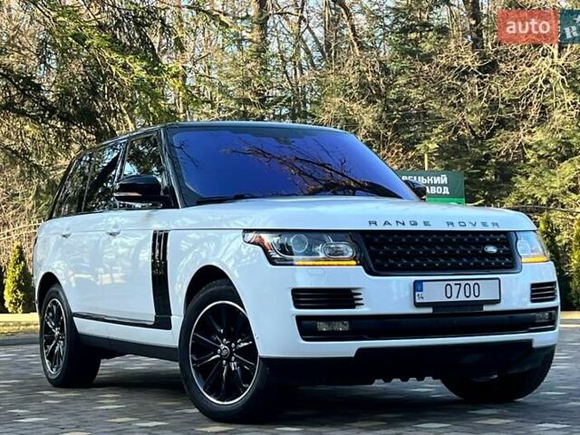 Білий Ленд Ровер Рендж Ровер, об'ємом двигуна 3 л та пробігом 199 тис. км за 34970 $, фото 1 на Automoto.ua