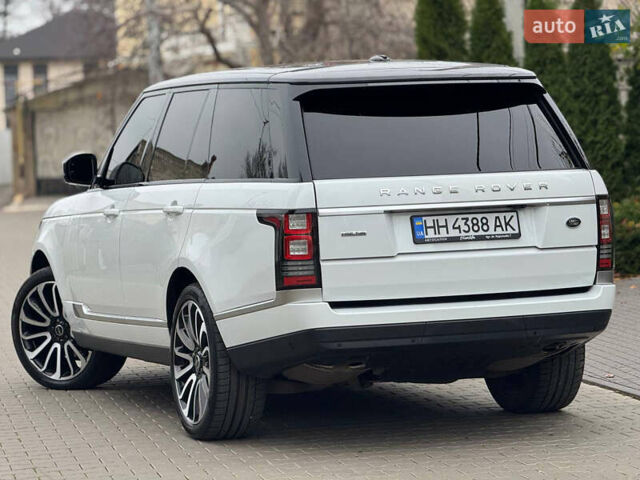 Белый Ленд Ровер Рендж Ровер, объемом двигателя 2.99 л и пробегом 93 тыс. км за 39900 $, фото 16 на Automoto.ua