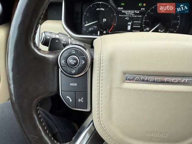 Белый Ленд Ровер Рендж Ровер, объемом двигателя 3 л и пробегом 173 тыс. км за 27900 $, фото 47 на Automoto.ua