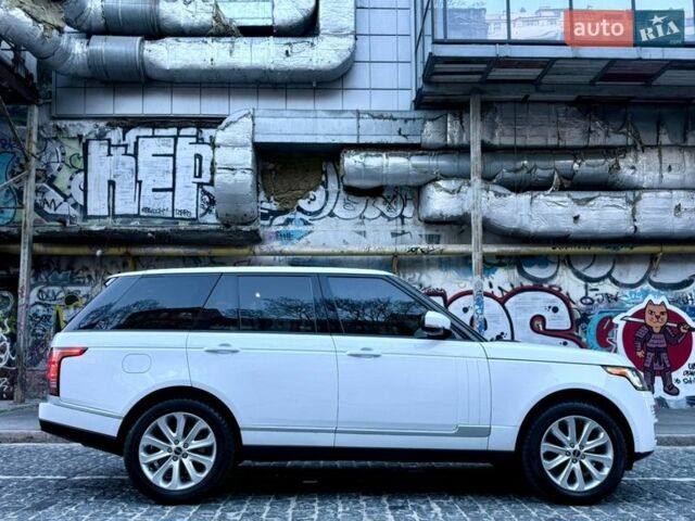 Белый Ленд Ровер Рендж Ровер, объемом двигателя 2.99 л и пробегом 161 тыс. км за 33800 $, фото 5 на Automoto.ua
