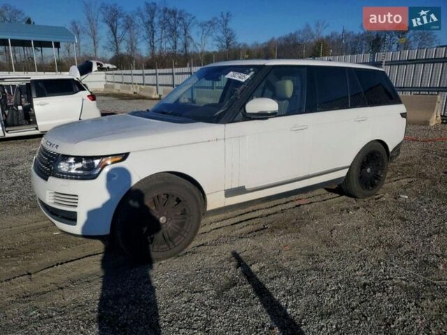 Белый Ленд Ровер Рендж Ровер, объемом двигателя 3 л и пробегом 142 тыс. км за 18100 $, фото 1 на Automoto.ua