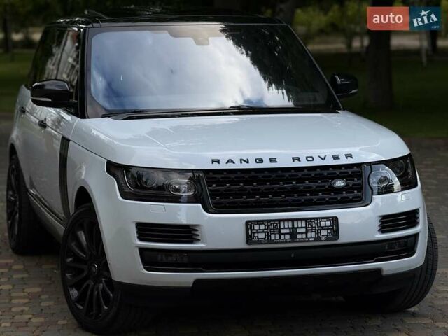 Білий Ленд Ровер Рендж Ровер, об'ємом двигуна 2.99 л та пробігом 180 тис. км за 39850 $, фото 6 на Automoto.ua