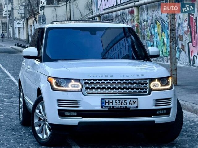 Белый Ленд Ровер Рендж Ровер, объемом двигателя 2.99 л и пробегом 161 тыс. км за 33800 $, фото 15 на Automoto.ua