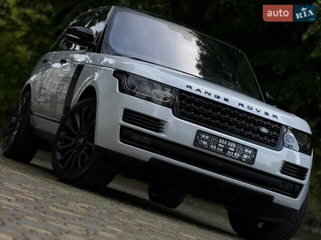 Білий Ленд Ровер Рендж Ровер, об'ємом двигуна 2.99 л та пробігом 180 тис. км за 39850 $, фото 5 на Automoto.ua