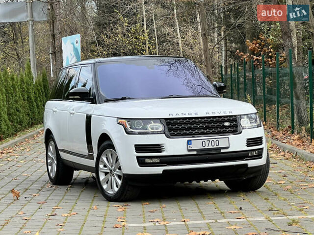 Белый Ленд Ровер Рендж Ровер, объемом двигателя 3 л и пробегом 197 тыс. км за 34999 $, фото 13 на Automoto.ua