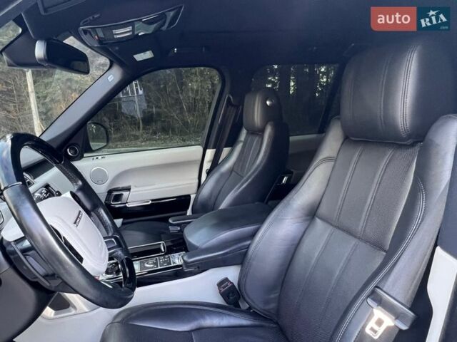 Білий Ленд Ровер Рендж Ровер, об'ємом двигуна 3 л та пробігом 120 тис. км за 34999 $, фото 57 на Automoto.ua