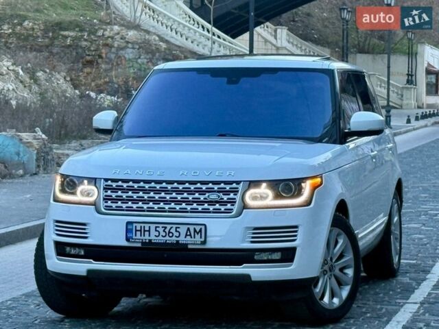 Белый Ленд Ровер Рендж Ровер, объемом двигателя 2.99 л и пробегом 161 тыс. км за 33800 $, фото 31 на Automoto.ua