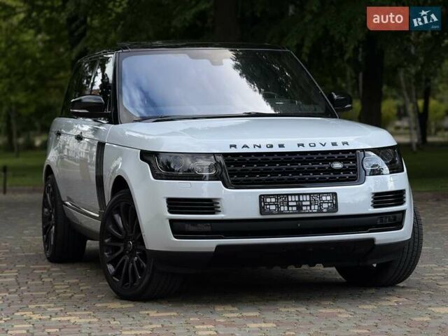 Білий Ленд Ровер Рендж Ровер, об'ємом двигуна 2.99 л та пробігом 180 тис. км за 39850 $, фото 48 на Automoto.ua