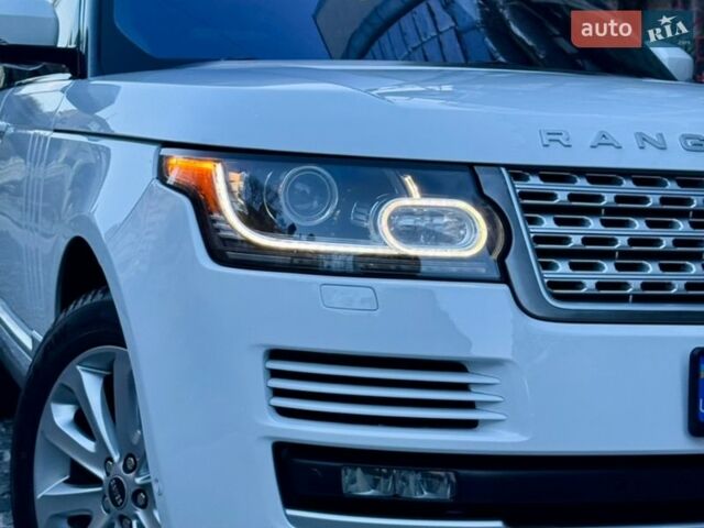 Белый Ленд Ровер Рендж Ровер, объемом двигателя 2.99 л и пробегом 161 тыс. км за 33800 $, фото 18 на Automoto.ua
