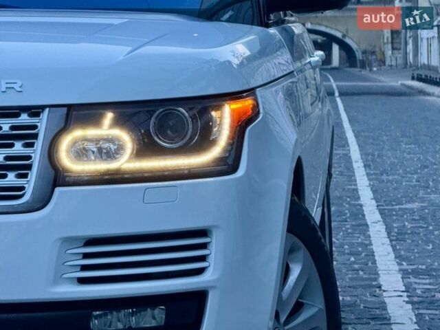 Белый Ленд Ровер Рендж Ровер, объемом двигателя 2.99 л и пробегом 161 тыс. км за 33800 $, фото 37 на Automoto.ua
