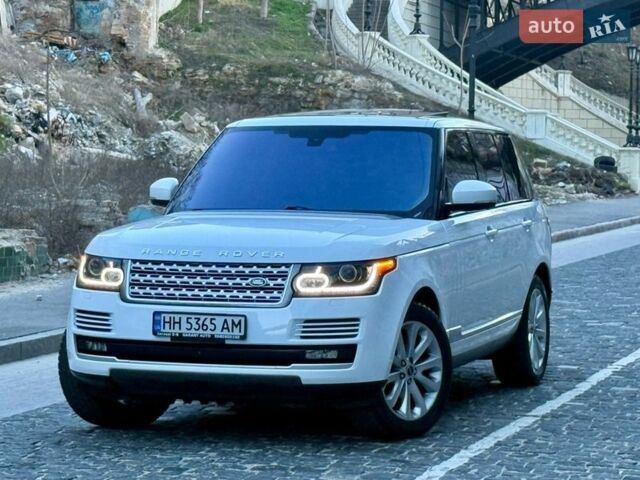 Белый Ленд Ровер Рендж Ровер, объемом двигателя 2.99 л и пробегом 161 тыс. км за 33800 $, фото 30 на Automoto.ua