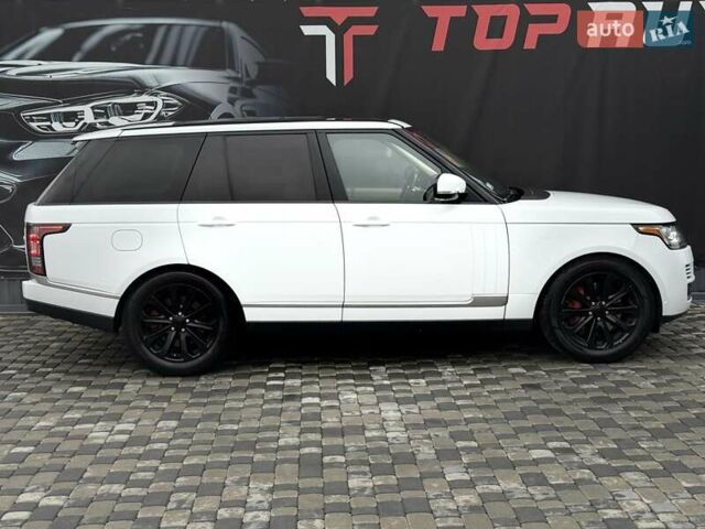 Белый Ленд Ровер Рендж Ровер, объемом двигателя 3 л и пробегом 173 тыс. км за 27900 $, фото 15 на Automoto.ua