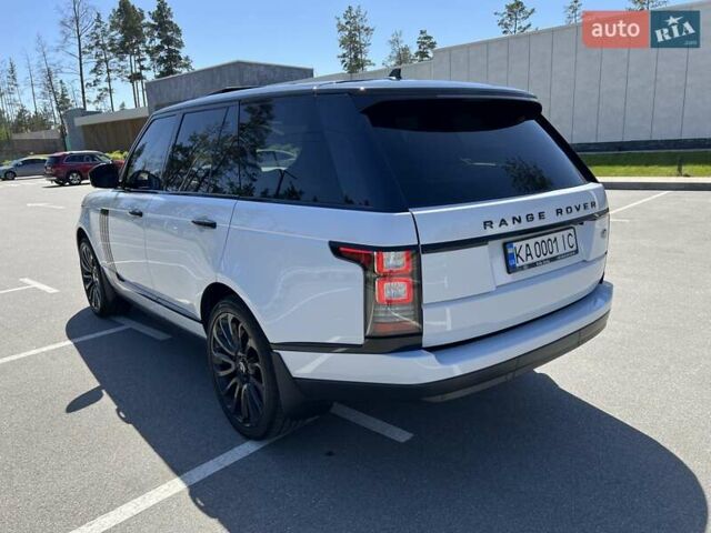 Белый Ленд Ровер Рендж Ровер, объемом двигателя 2.99 л и пробегом 176 тыс. км за 40300 $, фото 16 на Automoto.ua
