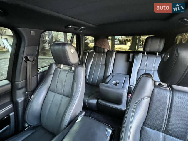 Білий Ленд Ровер Рендж Ровер, об'ємом двигуна 3 л та пробігом 199 тис. км за 34970 $, фото 43 на Automoto.ua