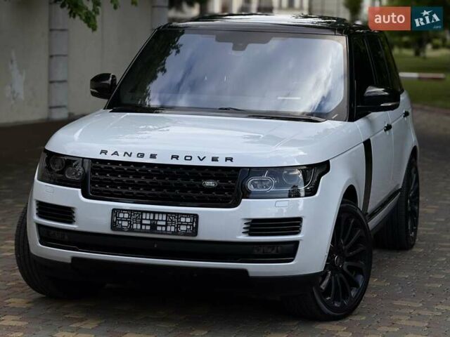 Білий Ленд Ровер Рендж Ровер, об'ємом двигуна 2.99 л та пробігом 180 тис. км за 39850 $, фото 8 на Automoto.ua