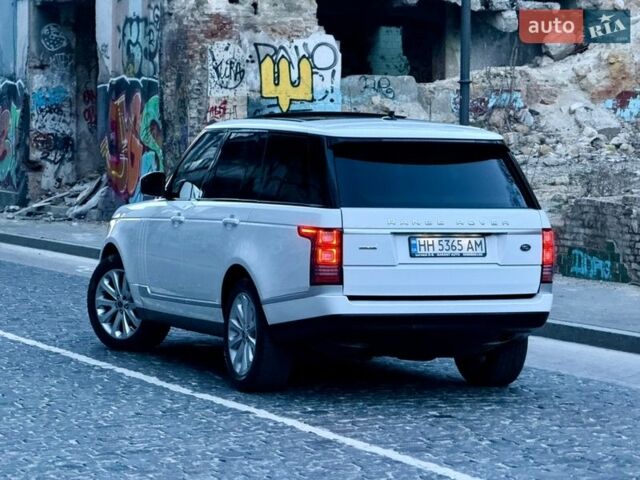 Белый Ленд Ровер Рендж Ровер, объемом двигателя 2.99 л и пробегом 161 тыс. км за 33800 $, фото 55 на Automoto.ua