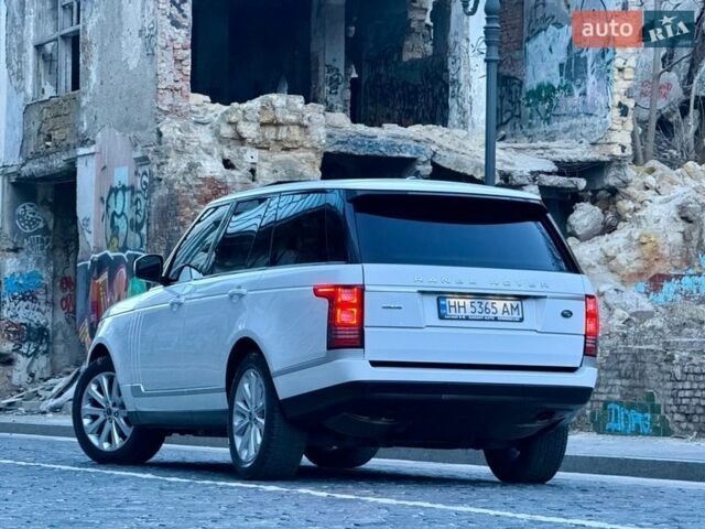 Белый Ленд Ровер Рендж Ровер, объемом двигателя 2.99 л и пробегом 161 тыс. км за 33800 $, фото 53 на Automoto.ua