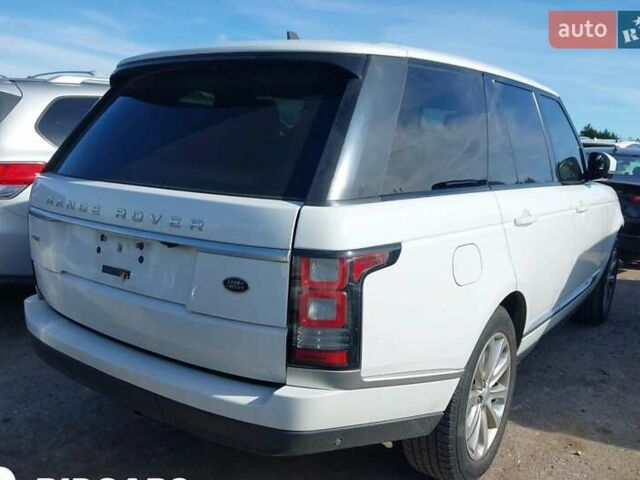 Белый Ленд Ровер Рендж Ровер, объемом двигателя 3 л и пробегом 191 тыс. км за 17750 $, фото 3 на Automoto.ua