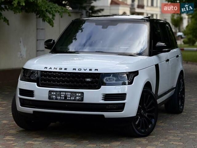 Білий Ленд Ровер Рендж Ровер, об'ємом двигуна 2.99 л та пробігом 180 тис. км за 39850 $, фото 49 на Automoto.ua