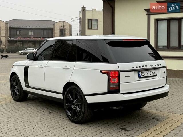 Белый Ленд Ровер Рендж Ровер, объемом двигателя 2.99 л и пробегом 133 тыс. км за 33700 $, фото 3 на Automoto.ua
